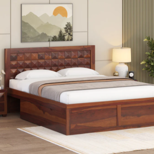 Nova Drawer Bed in Sheesham - King Size